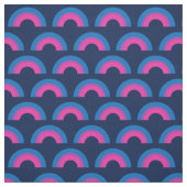 Bisexueller Regenbogen Stoff (Muster)