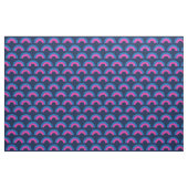 Bisexueller Regenbogen Stoff (Fat Quarter (45,7 x 55,9 cm))