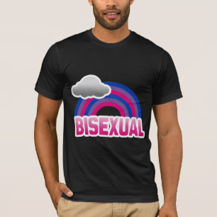 BISEXUELLER REGENBOGEN T-Shirt