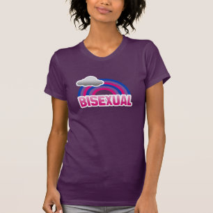 BISEXUELLER REGENBOGEN T-Shirt