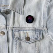 Bisexueller Retro-Stolz Button (Beispiel)