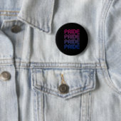 Bisexueller Retro-Stolz Button (Beispiel)