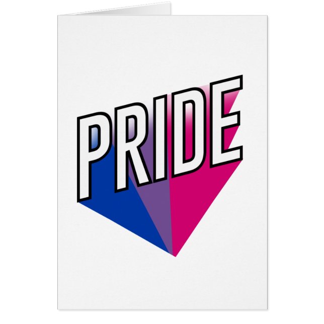Bisexueller Stolz (Vorne)