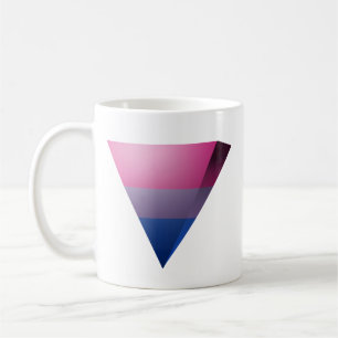 BISEXUELLER STOLZ 3D DREIECK -.png Kaffeetasse