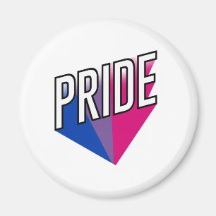 Bisexueller Stolz-Ausbruch Magnet
