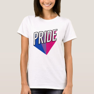 Bisexueller Stolz-Ausbruch T-Shirt