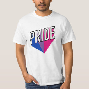 Bisexueller Stolz-Ausbruch T-Shirt