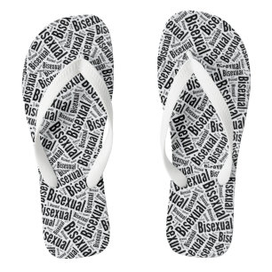 Bisexueller Stolz Badesandalen