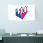 Bisexueller Stolz Banner (Messeveranstaltung)