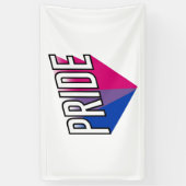 Bisexueller Stolz Banner (Vertikal)