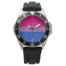 Bisexueller Stolz (Bi Flag Farben)