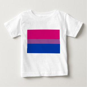 Bisexueller Stolz (Bi-Flagge) Baby T-shirt
