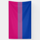 Bisexueller Stolz (Bi-Flagge) Banner (Vertikal)