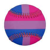 Bisexueller Stolz (Bi-Flagge) Baseball (Vorderseite)
