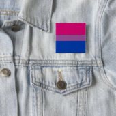 Bisexueller Stolz (Bi-Flagge) Button (Beispiel)