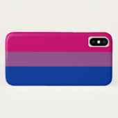 Bisexueller Stolz (Bi-Flagge) Case-Mate iPhone Hülle (Rückseite (Horizontal))