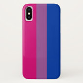 Bisexueller Stolz (Bi-Flagge) Case-Mate iPhone Hülle (Rückseite)