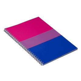 Bisexueller Stolz (Bi-Flagge) Notizblock