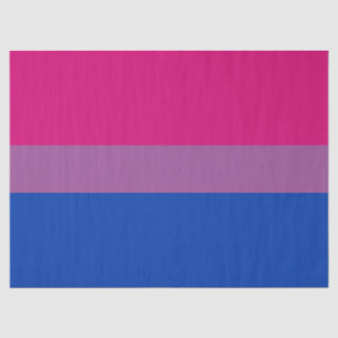 Bisexueller Stolz (Bi-Flagge) Seidenpapier