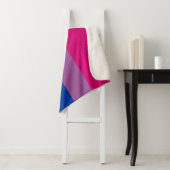 Bisexueller Stolz (Bi-Flagge) Sherpadecke (Beispiel)