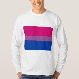 Bisexueller Stolz (Bi-Flagge) T-Shirt