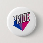 Bisexueller Stolz Button (Vorderseite)