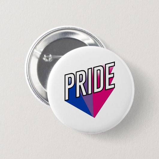 Bisexueller Stolz Button (Vorne & Hinten)