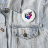 Bisexueller Stolz Button (Beispiel)