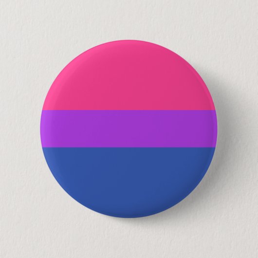 Bisexueller Stolz Button (Vorderseite)