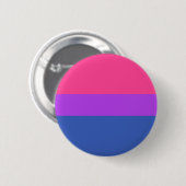Bisexueller Stolz Button (Vorne & Hinten)