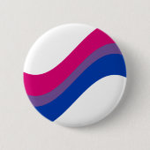 Bisexueller Stolz Button (Vorderseite)