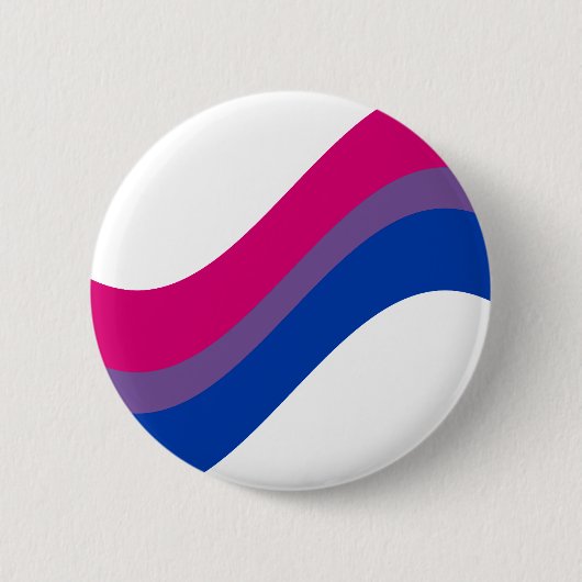 Bisexueller Stolz Button (Vorderseite)