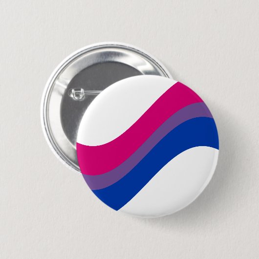 Bisexueller Stolz Button (Vorne & Hinten)