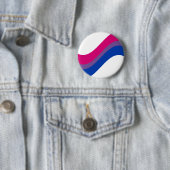 Bisexueller Stolz Button (Beispiel)