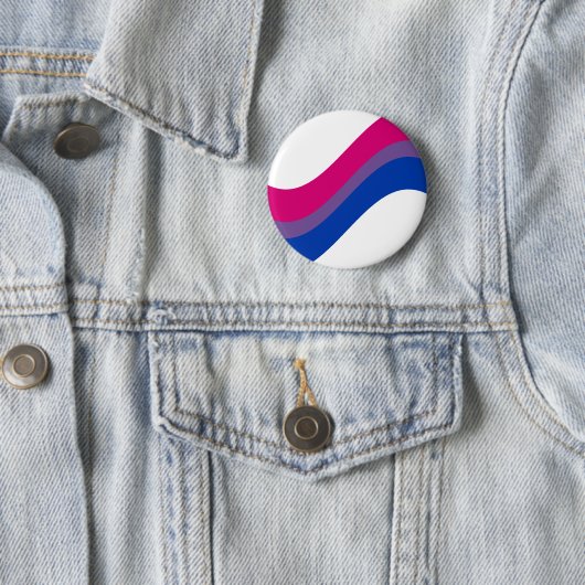 Bisexueller Stolz Button (Beispiel)