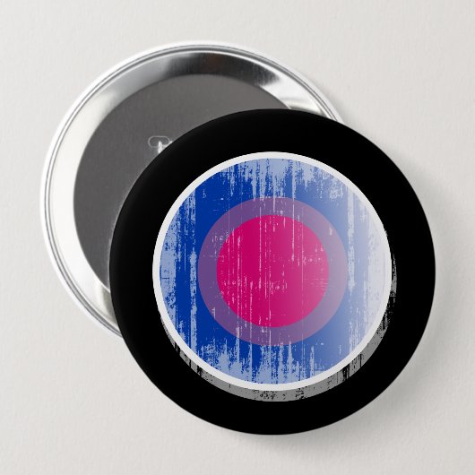 Bisexueller Stolz Button gedrückt.png (Vorne & Hinten)