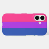 Bisexueller Stolz Case-Mate iPhone Hülle (Rückseite (Horizontal))