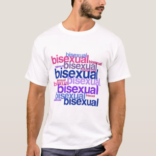 BISEXUELLER STOLZ CLUSTER T-Shirt
