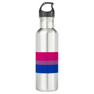 Bisexueller Stolz Edelstahlflasche