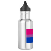 Bisexueller Stolz Edelstahlflasche (Links)