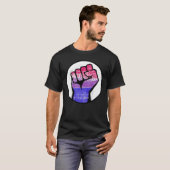 Bisexueller Stolz FaustT - Shirt (Vorne ganz)