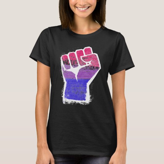 Bisexueller Stolz FaustT - Shirt (Vorderseite)