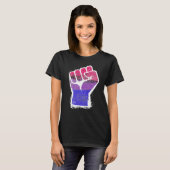 Bisexueller Stolz FaustT - Shirt (Vorne ganz)