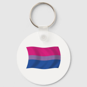 Bisexueller Stolz Flagge Schlüsselanhänger