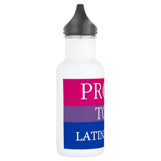 Bisexueller Stolz-Gang Edelstahlflasche (Links)