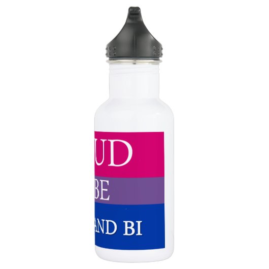 Bisexueller Stolz-Gang Edelstahlflasche (Rechts)