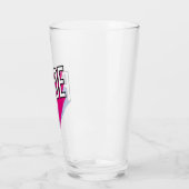 Bisexueller Stolz Glas (Links)
