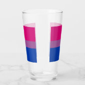 Bisexueller Stolz! Glas (Rechts)