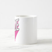 Bisexueller Stolz Kaffeetasse (Mittel)