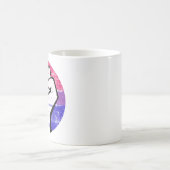 Bisexueller Stolz Kaffeetasse (Mittel)